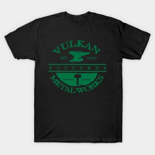 Vulkan - Metal Works T-Shirt